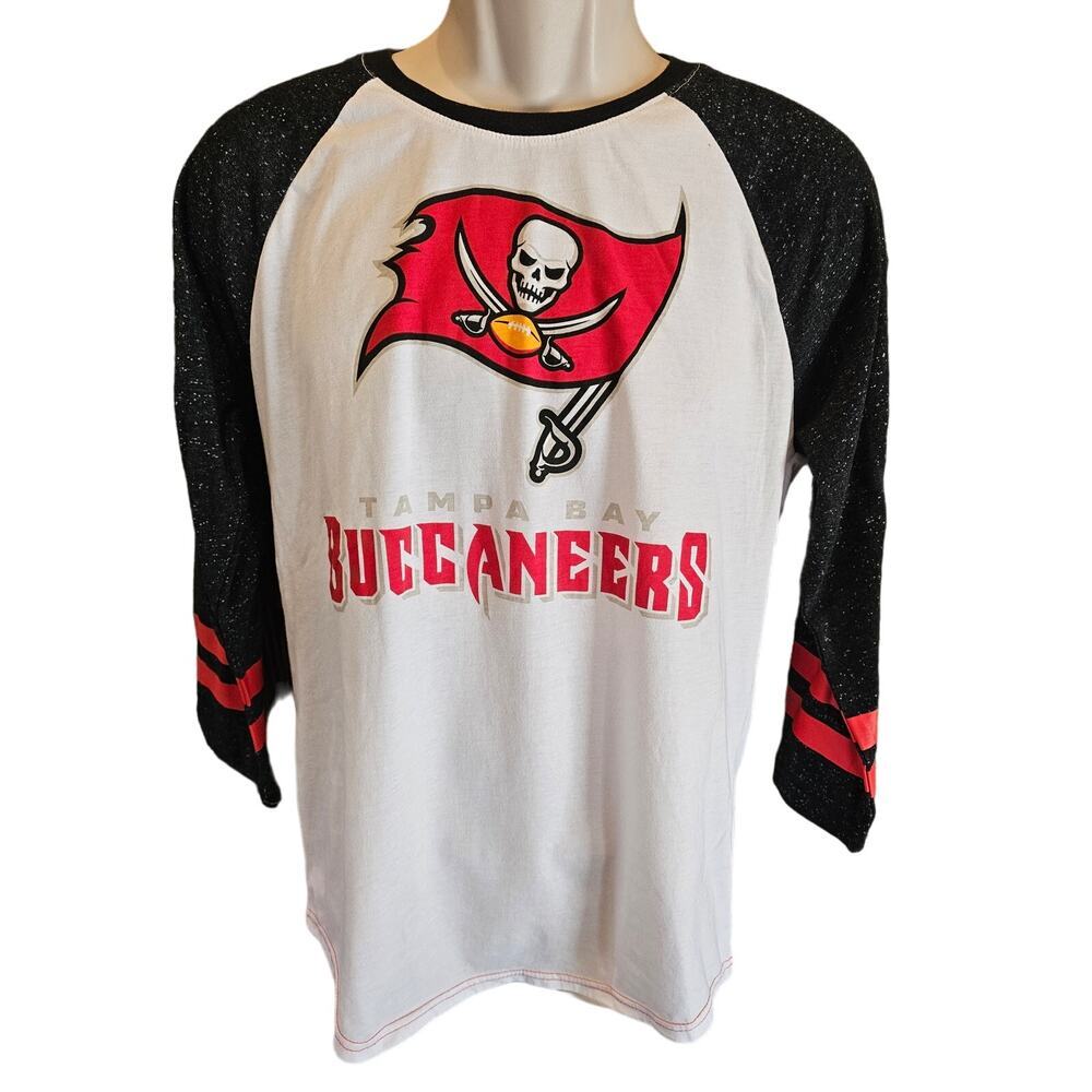 Tampa Bay buccaneers medium M game day t shirt EUC half sleeve NFL team apparel#